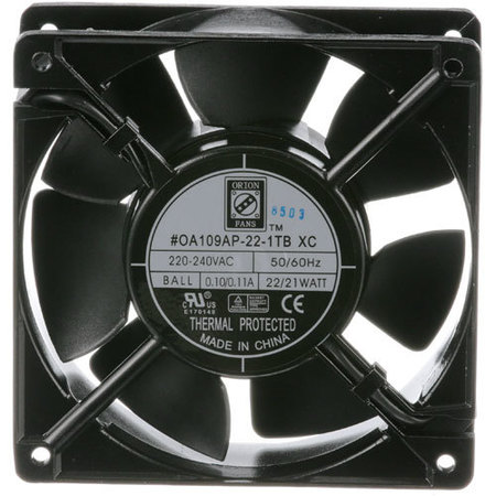 Turbochef Fan, Axial Cooling 100757